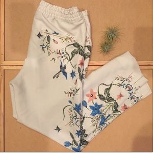 H&M floral pants